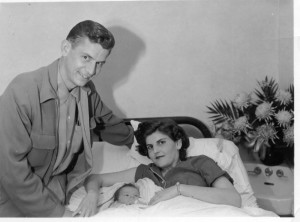 Baby with Mom and Dad Baby with Mom and Dad